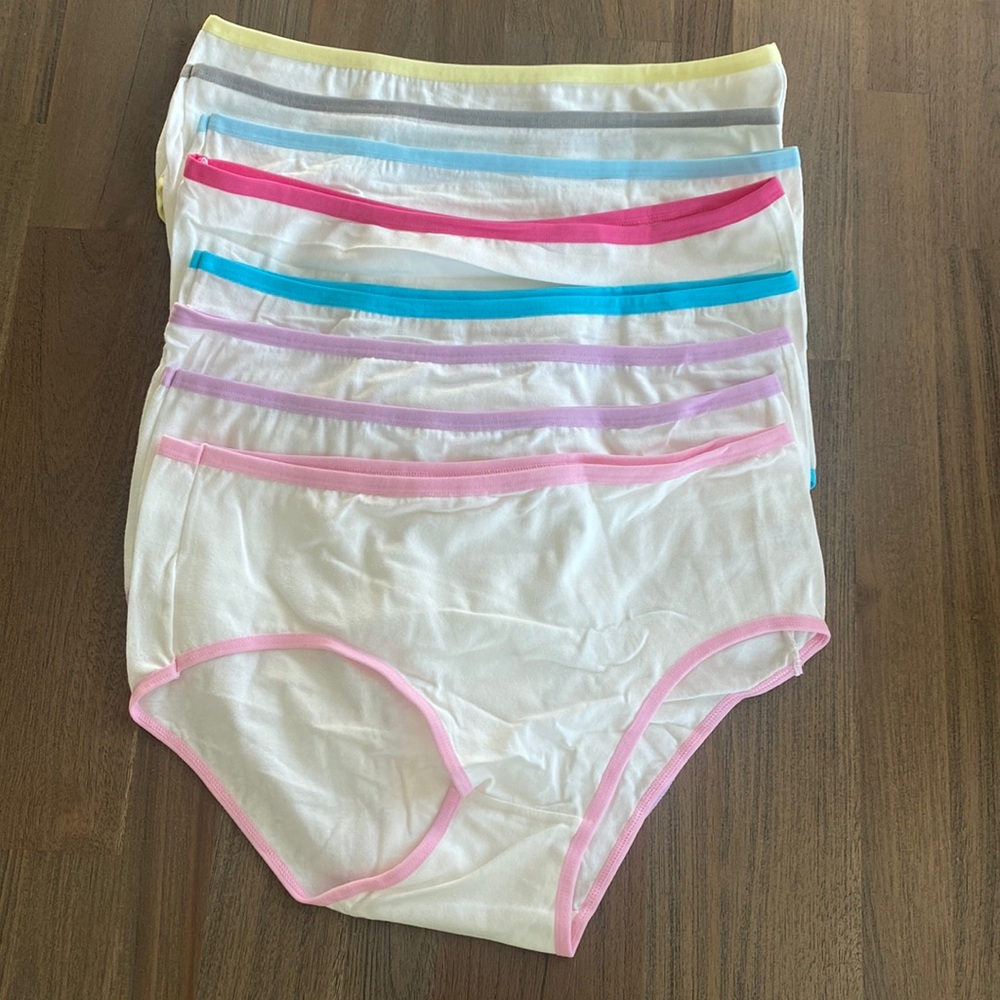 🎈Kissage Teen Girl Underwear 8-Pack, Size 3XL, 4XL, NIP